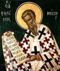 Sf. Grigorie de Nyssa (335-395 d. Hr.)